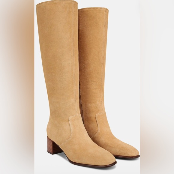 VINCE
Suede Arabel Tall Boots 👢 Color: Tan - Picture 9 of 16